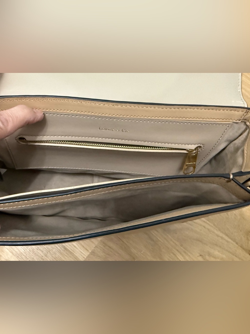 Louise et Cie Leather Top Handle Bag - Picture 15 of 16